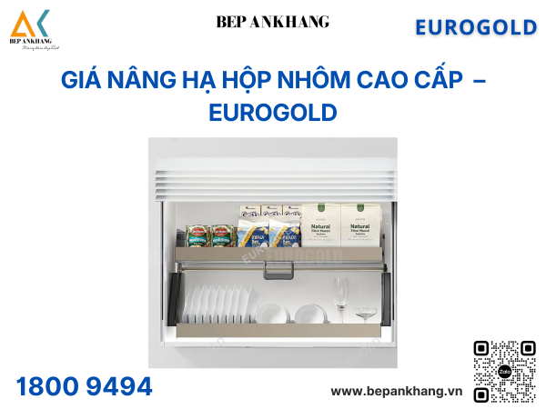 Giá nâng hạ nhôm cao cấp EUM9060 – Eurogold